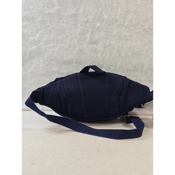 Adidas Navy‎ Blue Waist Bag With Adjustable Strap & Zippered Pockets - Picture 6 of 12